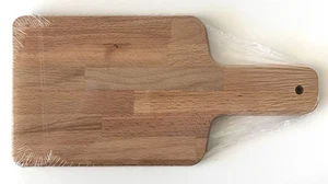 Solid Beech Wood Chopping Cutting Board 11.75" x 6" - Picture 1 of 1