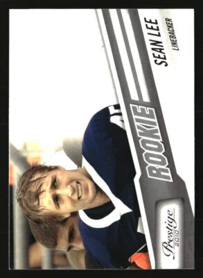 Sean Lee 2010 Prestige #289 FOOTBALL Card - Image 1 of 2