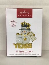 50 SWEET YEARS ~ SPECIAL EDITION ~ 2023 Hallmark Keepsake Ornament