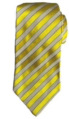 Corbata Kiton seda diagonal rayas clásica siete 7 pliegues Italia para hombre’s Foto 1 de 4