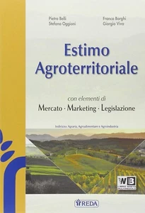 ESTIMO AGROALIMENTARE CON PRONTUARIO DI ECONOMIA E ESTIMO AGR REDA 9788883612411 - Foto 1 di 4