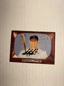 Colorado Rockies MATT MACRI Signed Card - Picture 1 of 1