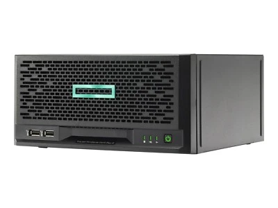 HPE ProLiant MicroServer Gen10 Plus v2 Ultra 16GB RAM Micro Tower 1 x Intel Xeon - Image 1 of 2