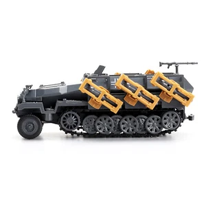DIY Unassembled WWII Land Stuka Rocket Armored Vehicle 1:72 Military Car Model - Picture 1 of 12