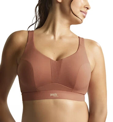 Panache Endurance Ultra Perform Non-padded Underwire Sports Bra (5022)- Black... - Image 1 of 4