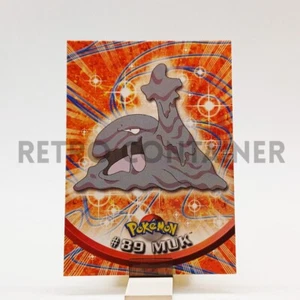 NINTENDO POKEMON TOPPS Trading Cards - ITA - 89 Muk - Picture 1 of 1