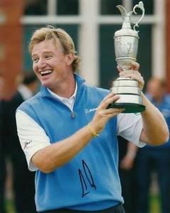 Ernie Els Autographed PGA Golf Signed 8X10 Photo D - Bild 1 von 1