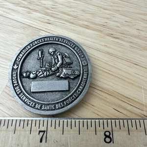 Canadian Forces Health Services Group Challenge Coin Militi Succurrimus - Picture 1 of 2