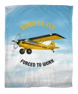 Mantas de lana personalizadas para avión - Imagen 1 de 3