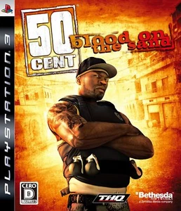 PS3 50 Cent Blood on the Sand Bethesda CERO D (17+) PlayStation 3 - Picture 1 of 7