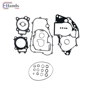 For HONDA CRF250R CRF250X 2004-2007 Complete Gasket Kit Set Top And Bottom NEW - Foto 1 di 3