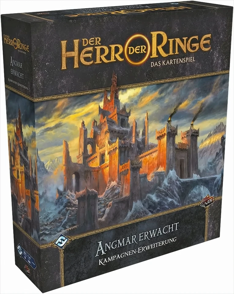 ASMODEE NORTH AMERICA, INC. GW44d9 Der Herr der Ringe: Das Kartenspiel Angmar Erwacht Neu & OVP