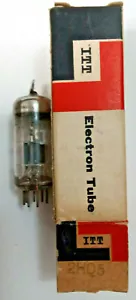 2HQ5 NOS vacuum tube ITT triode - Picture 1 of 1