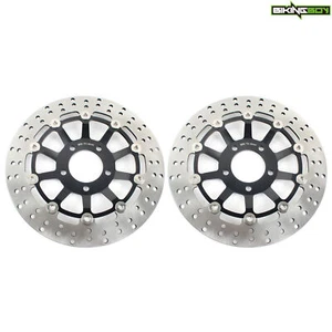 Paar Bremsscheiben vorne für Suzuki GSF 400 Bandit 91-97 GSF 600 Bandit /S 94-04 - Bild 1 von 7