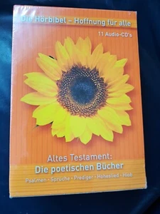 NEU OVP Hörbibel AT Die Prophetischen Bücher 11 CDs - Bild 1 von 3