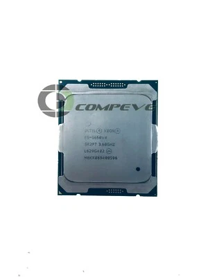 Intel Xeon E5-1650v4 3.6GHz 6-cores Cache 15M Sockets FCLGA2011-3 SR2P7 - Image 1 of 2