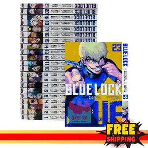 Blue Lock Manga Comic englische Version Buch Band 1-27 lose/vollständig Yusuke Nomura - Bild 1 von 52