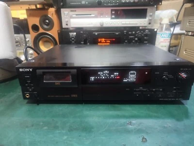 Sony DTC-59ES, DAT Recorder, Tested, Serviced, with  XLR out,Made In Japan 100V, - Image 1 of 4