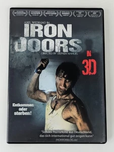 Iron Doors in 3D (DVD) Axel Wedekind Rungano Nyoni (Region 1 ) Rare art - Picture 1 of 4