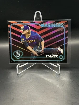 2024 Topps Update Series - Ryne Stanek #US121 Holiday - Image 1 of 2