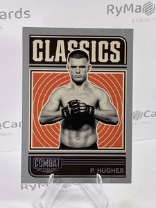 Paul Hughes 2025 Panini Combat Anthology #12 Classics - Imagen 1 de 2