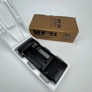 Nikon MF-21 Multi-Control Back for Nikon F-801 N8008 – Boxed w/ Insert – Japan - Picture 1 of 8