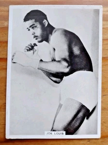 1937 Ardath  Photocards (series of topical interest)  Joe Louis   PSA 4+? - Picture 1 of 11