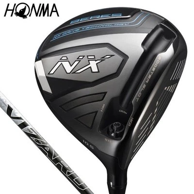 HONMA BERES NX Driver 9deg RH VIZARD NX45 graphite flex Stiff HC new - Image 1 of 4