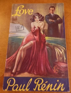 Love by Paul Renin published by Harborough UK 1949 vintage paperback VG+ - Picture 1 of 4