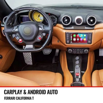 Wireless CarPlay Android Auto OEM Upgrade Interface for Ferrari California T - Image 1 of 4