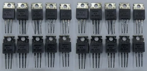 Transistor de potencia 2N5494 RCA (paquete de 20) 40V 7A NPN se envía a Corea del Sur BinE09 - Imagen 1 de 1