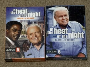 In der Hitze der Nacht: Komplette Staffeln fünf, 5 und 6 sechs - Carroll O'Connor - Bild 1 von 12