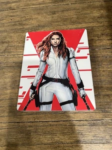 Black Widow (2021) 4K UHD Ultra HD + Blu-ray Combo Best Buy Exclusive SteelBook - Picture 1 of 2