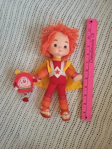 Vintage 1983 Rainbow Brite Red Butler with Romeo Sprite - Picture 1 of 6