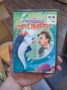 The Incredible Mr. Limpet (DVD, 1964) - Foto 1 di 2
