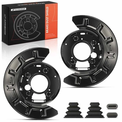 A-Premium 2x Rear Brake Dust Shield for Chevy Silverado GMC Sierra 2500 3500 HD - Image 1 of 4