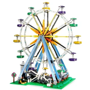 *NEW* UNBRANDED MOC 10247 Creator Expert Ferris Wheel & Figures Blocks 2464pcs - Picture 1 of 10