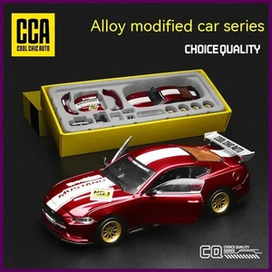 CCA DIY Maßstab 1:43 Ford Mustang Alloy Car Modellbausatz - Unique Racing - Bild 1 von 27