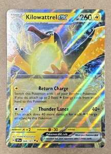 KILOWATTREL EX 068/191 SURGING SPARKS POKEMON (DOUBLE RARE, NM) - Picture 1 of 2