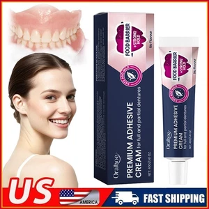 1er Pack AllDay Secure Denture Bond, Zahnersatzbindung, langlebige Pflege - Bild 1 von 17