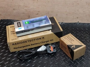 Radiodetección CAT y Genny 6 x Batería Recargable NiMH + Cargador Cable Localizador - Imagen 1 de 15