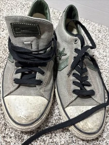 Converse John Varvatos All Star Shoes Low Top US Size 9 Textile Uppers Unisex - Picture 1 of 8