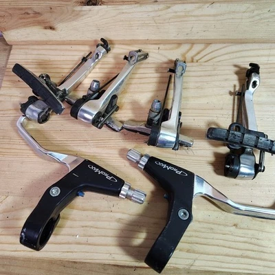 Shimano Deore XT BR-M739 V-Brakes Front & Rear with Levers  - Image 1 of 4