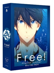 Free!-Eternal Summer- Blu-ray BOX - Foto 1 di 2