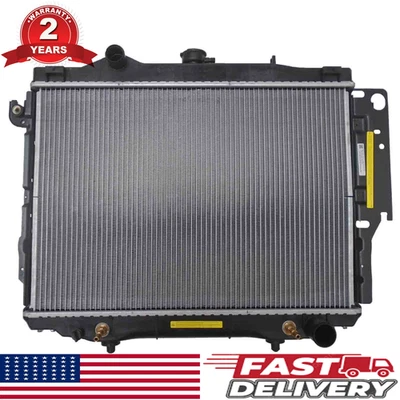 Radiator Replacement Fits 92-96 Dodge Dakota V6 3.9L V8 5.2L CH3010146 New Foto 1 de 4