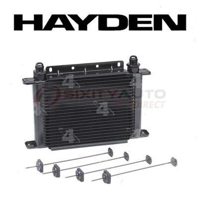 Hayden Automatic Transmission Oil Cooler for 1994-2010 Dodge Ram 3500 - sb Foto 1 de 4