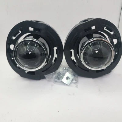 Universal 2.5  Bi-xenon Projector Fog Lights H11 12V 55W Halogen High Low Beam - Image 1 of 4