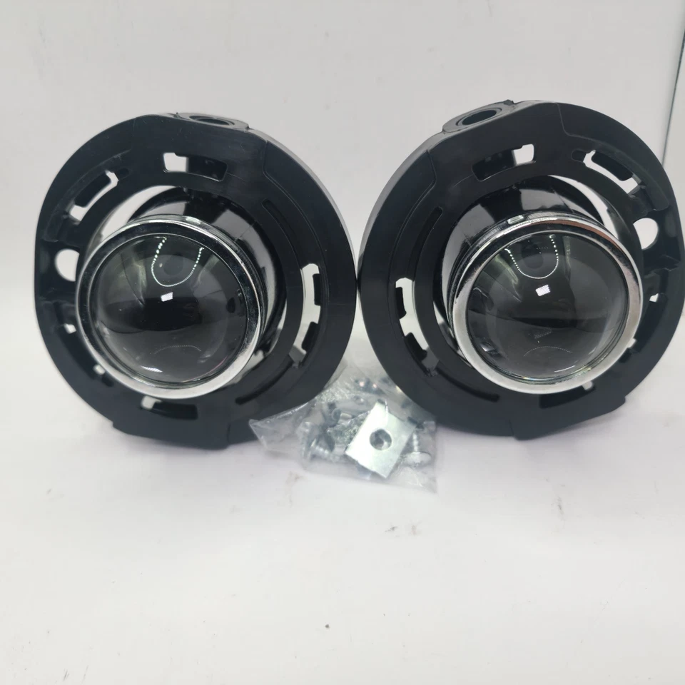 Universal 2.5  Bi-xenon Projector Fog Lights H11 12V 55W Halogen High Low Beam - Image 1 of 4