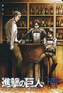 Quo Card 500 Attack on Titan / Hajime Isayama Young Magazine 2015 No. 37 & 38 - Picture 1 of 1