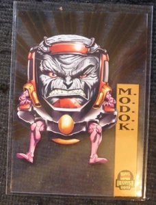 2015 Upper Deck Marvel Fleer Retro Suspended Animation Modok #8 - Bild 1 von 2